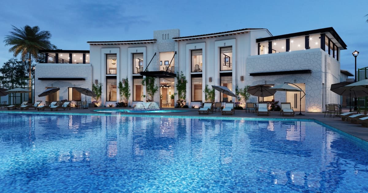 Smartphone showing a hotel near me search with nearby room listings sorted by price